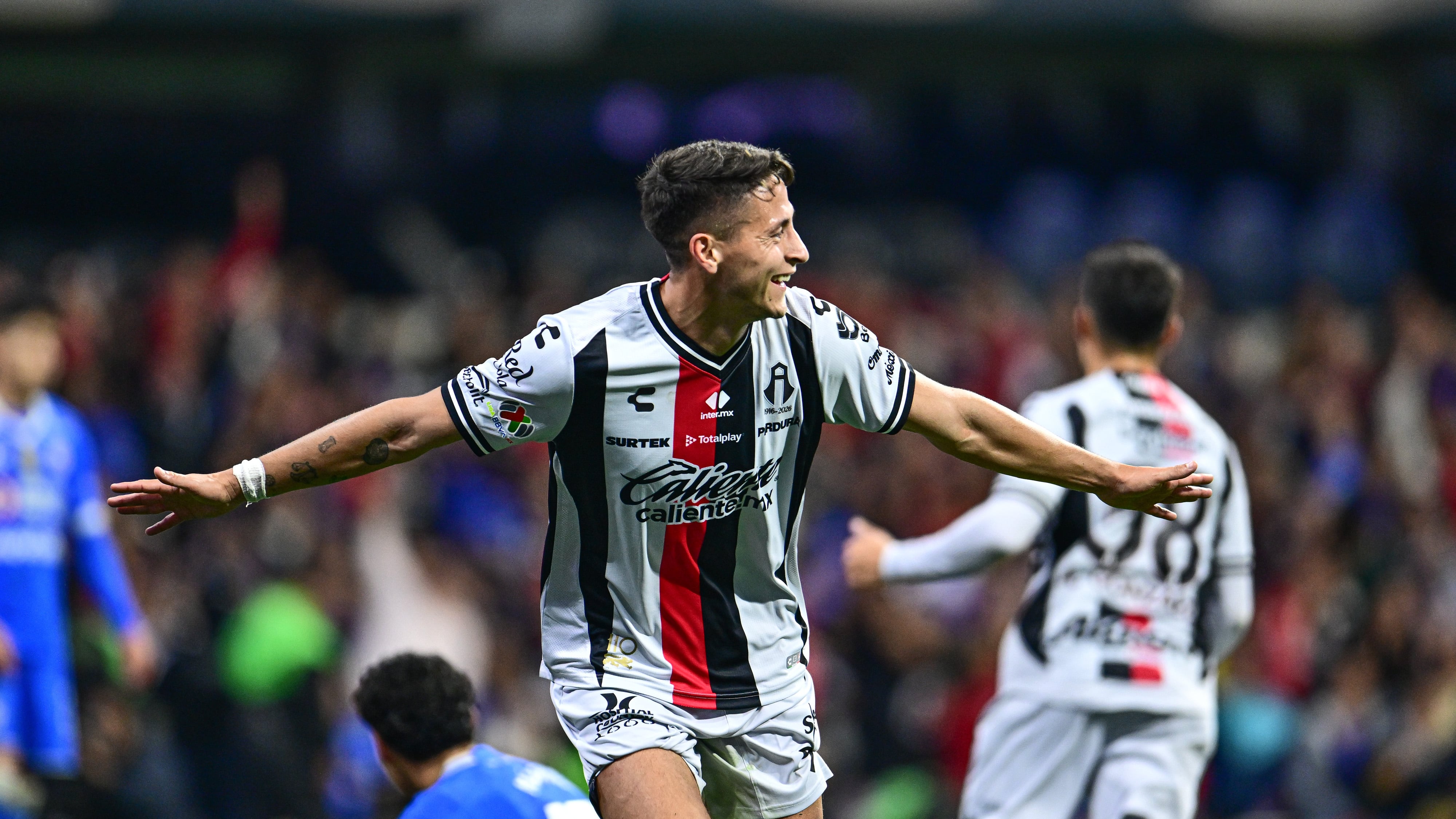 Atlas derrota a Cruz Azul en el Estadio Banorte y es sublíder en la Liga MX