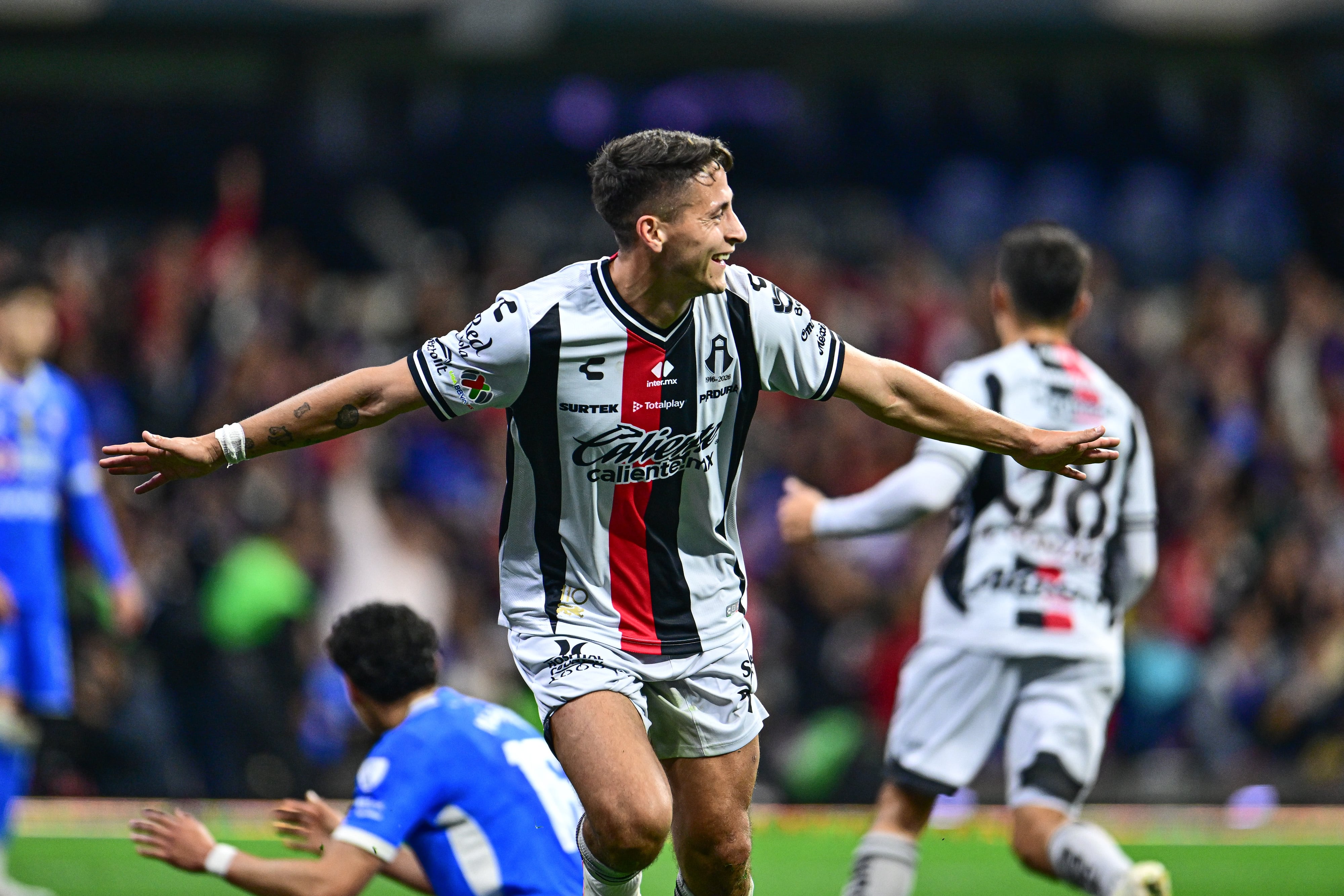 Atlas derrota a Cruz Azul en el Estadio Banorte y es sublíder en la Liga MX.