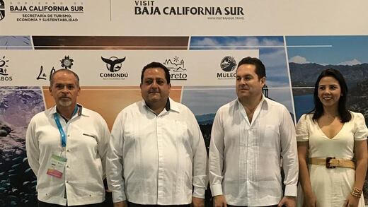 Destacan a Baja California Sur en Tianguis Turístico