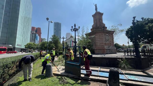Glorieta de mujeres que luchan