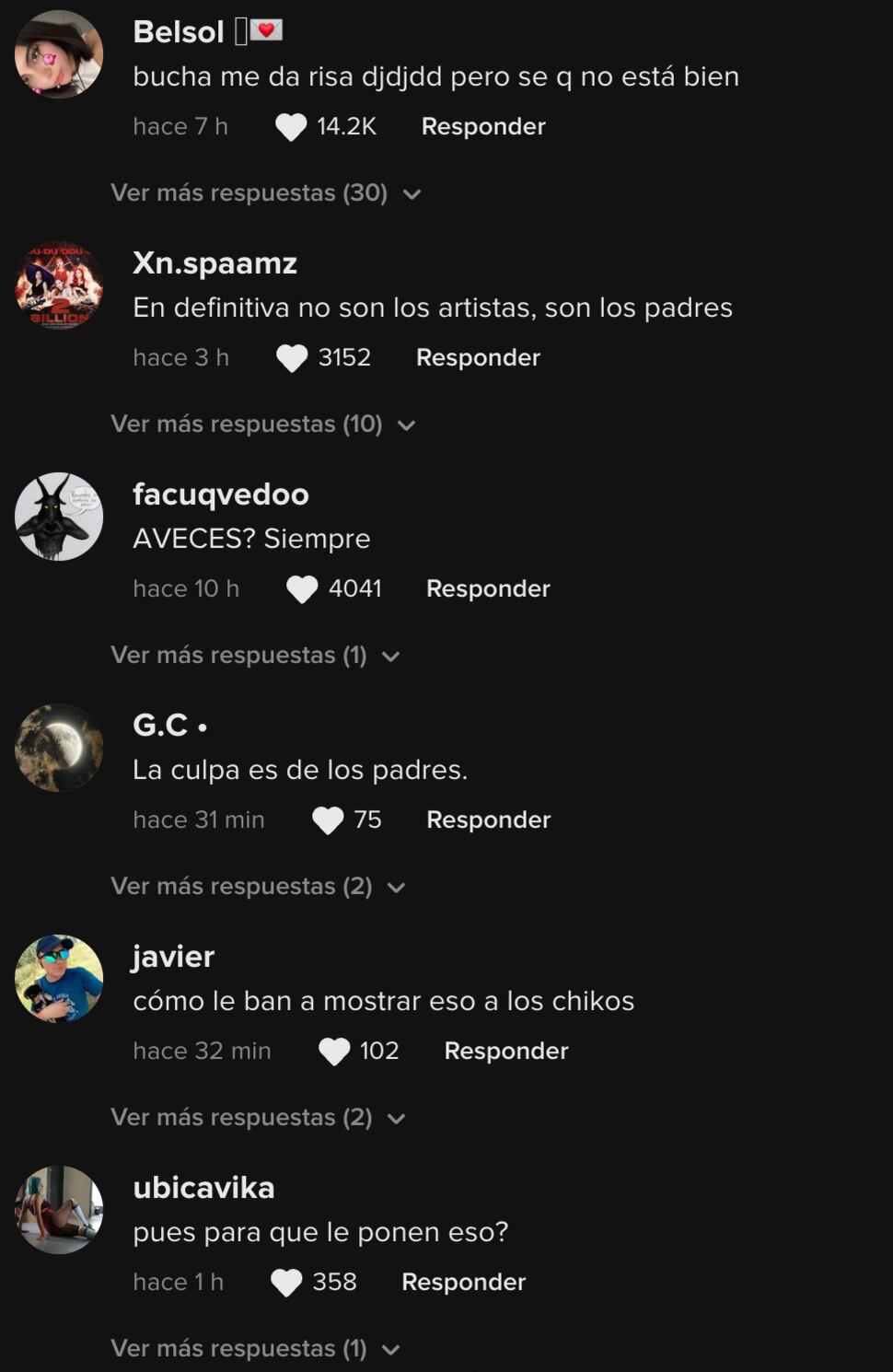 Comentarios a la bebé perreando con Gatita de Bellakath