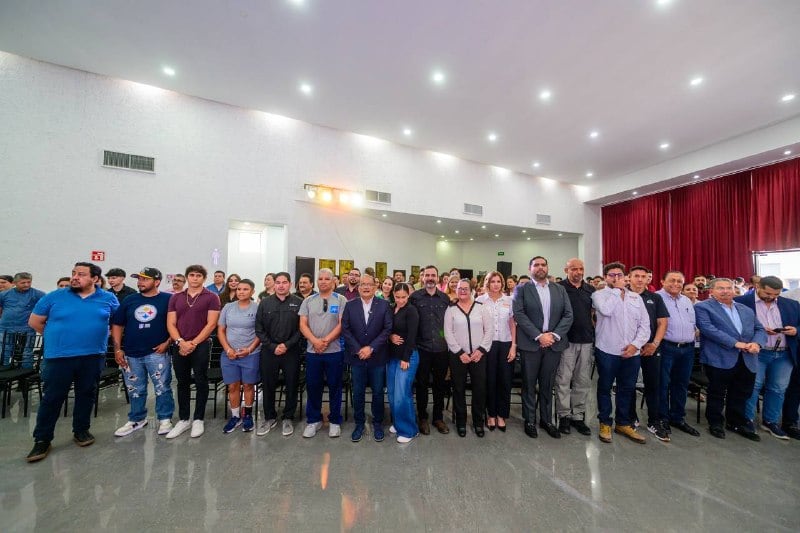 Andrés Mijes impulsa el Mundial Social en Escobedo y municipios de Nuevo León.