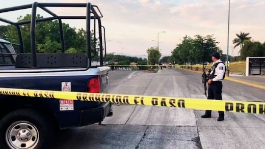 Atentan contra Heriberto Morentín, funcionario de la SSP Colima