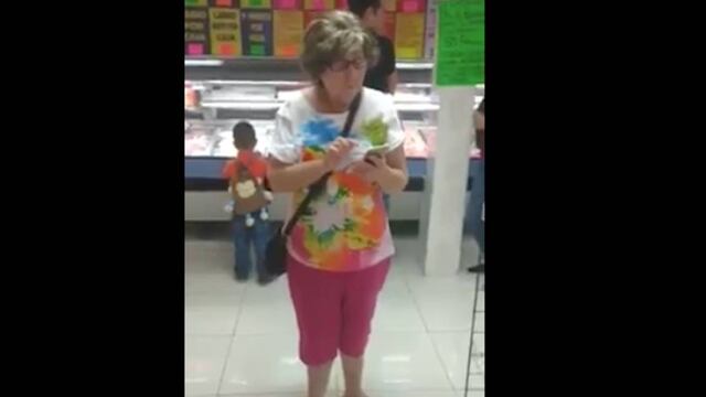 “Ten, apágalo, apágalo”