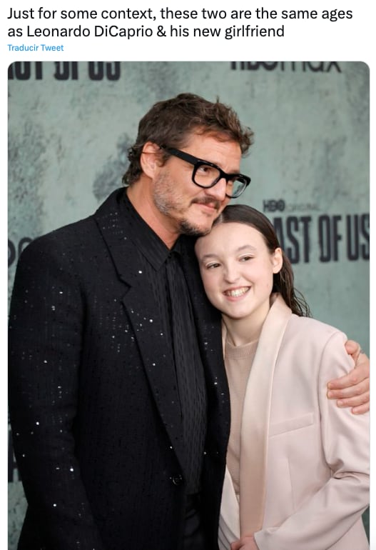 Memes de Leonardo DiCaprio comparan la relación paternal de Pedro Pascal y Bella Ramsey