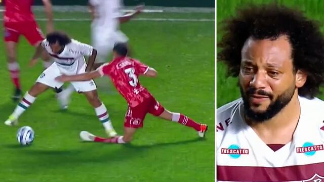 Luciano Sánchez sufrió una terrible lesión provocada por Marcelo