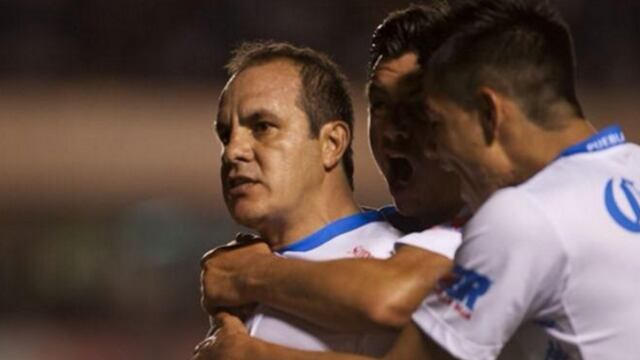 En la fiesta de Ronaldinho, "Cuau" fue el protagonista expresando de la mejor manera la experiencia y demostrando que el talento no entiende de edades.