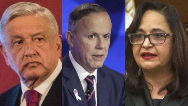 Andrés, Ciro y Norma