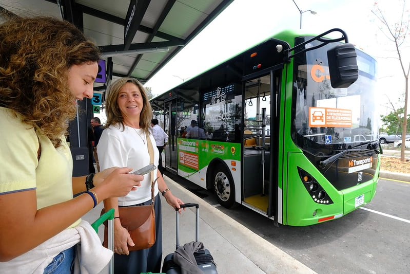 Aeropuerto de Guadalajara: Patio para Vehículos de Plataformas supera 87 mil viajes en dos meses.
