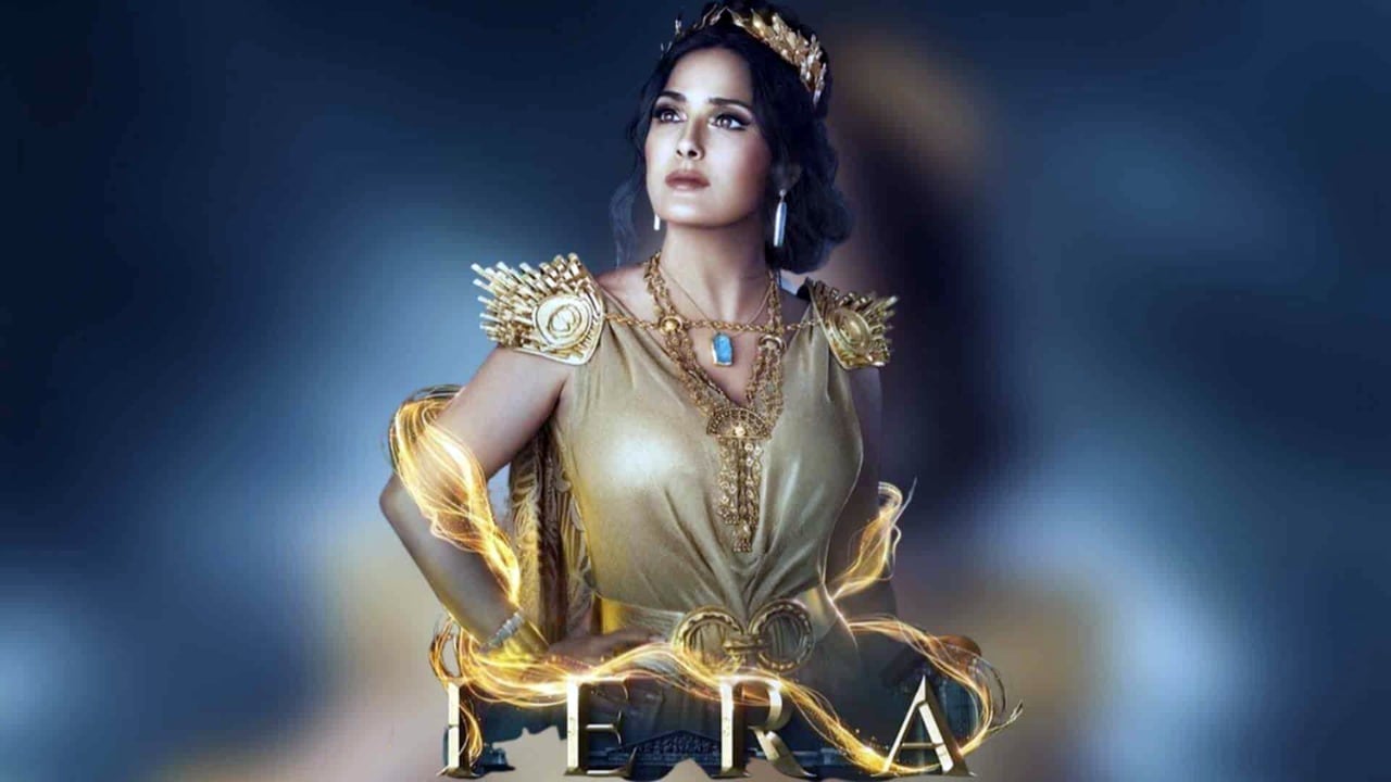Salma Hayek como 'Hera'