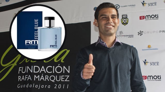¿Aún se vende el perfume de Rafa Márquez?