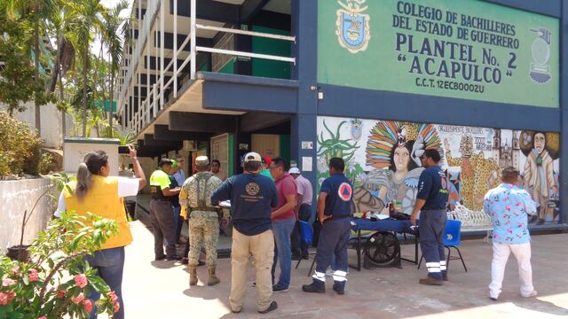 Acapulco continua con revisión de refugios temporales