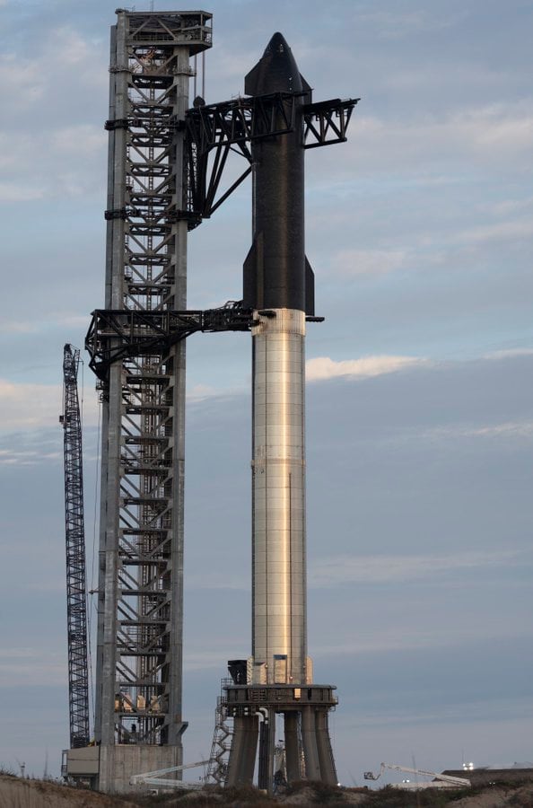 Cohete Starship de SpaceX
