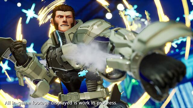Maxima en KOF XV