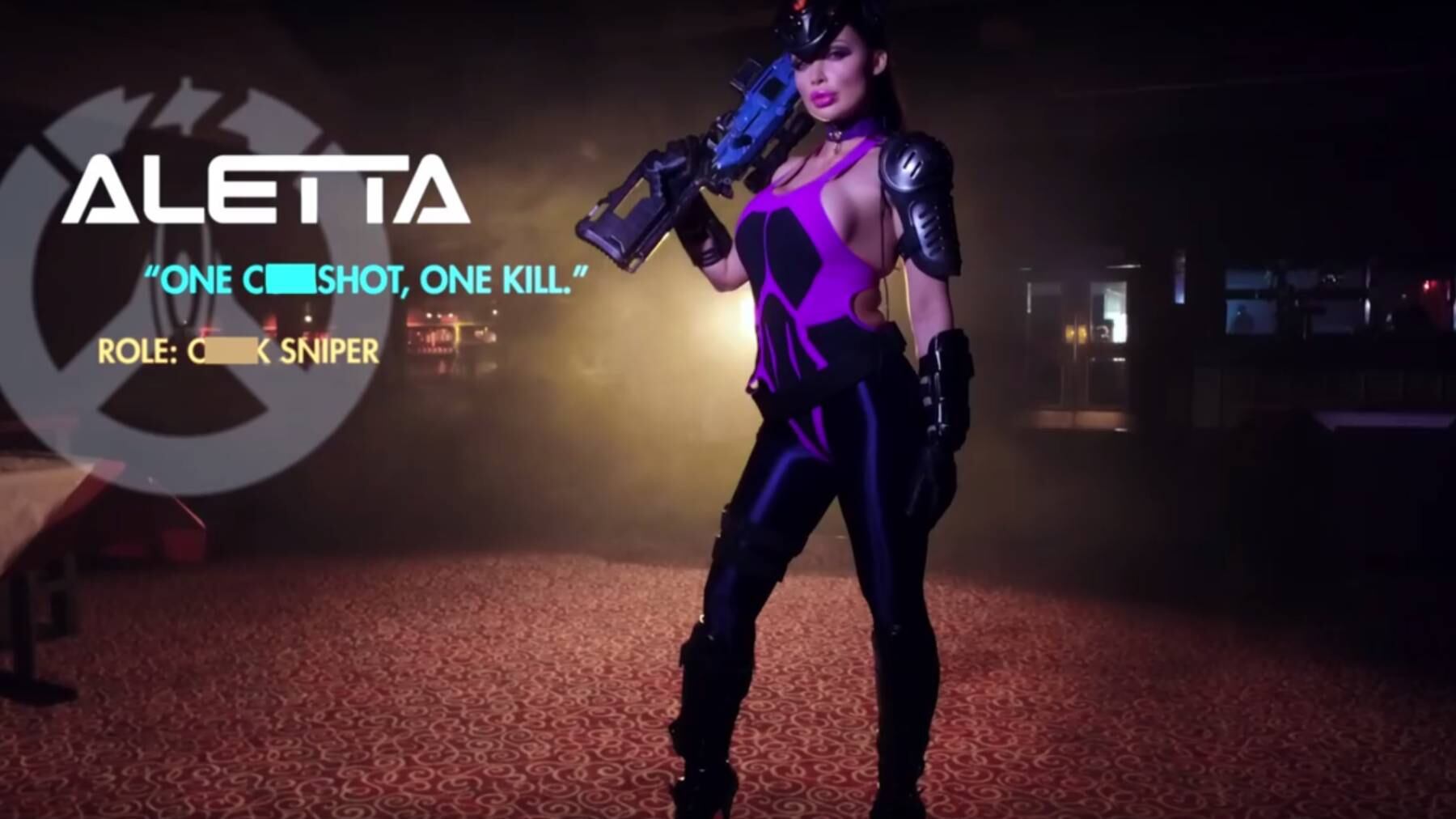 Se tardaron pero ya está aquí la parodia porno de Overwatch