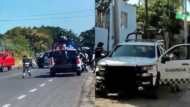 Balacera hoy en Tizapán el Alto, Jalisco