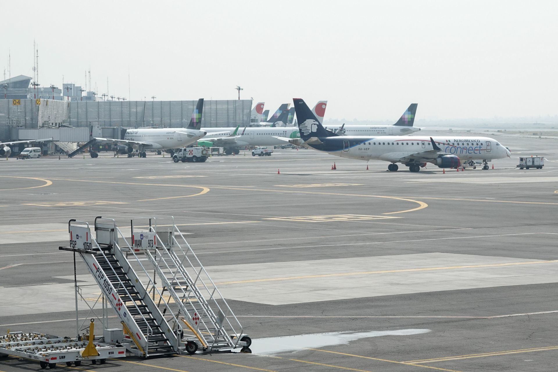 Aeropuerto Internacional dela Ciudad de México (AICM)