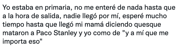 Paco Stanley; solo treintones recuerdan su muerte.