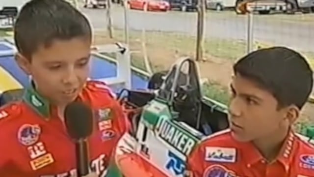 Checo Pérez (Foto: Captura de video)