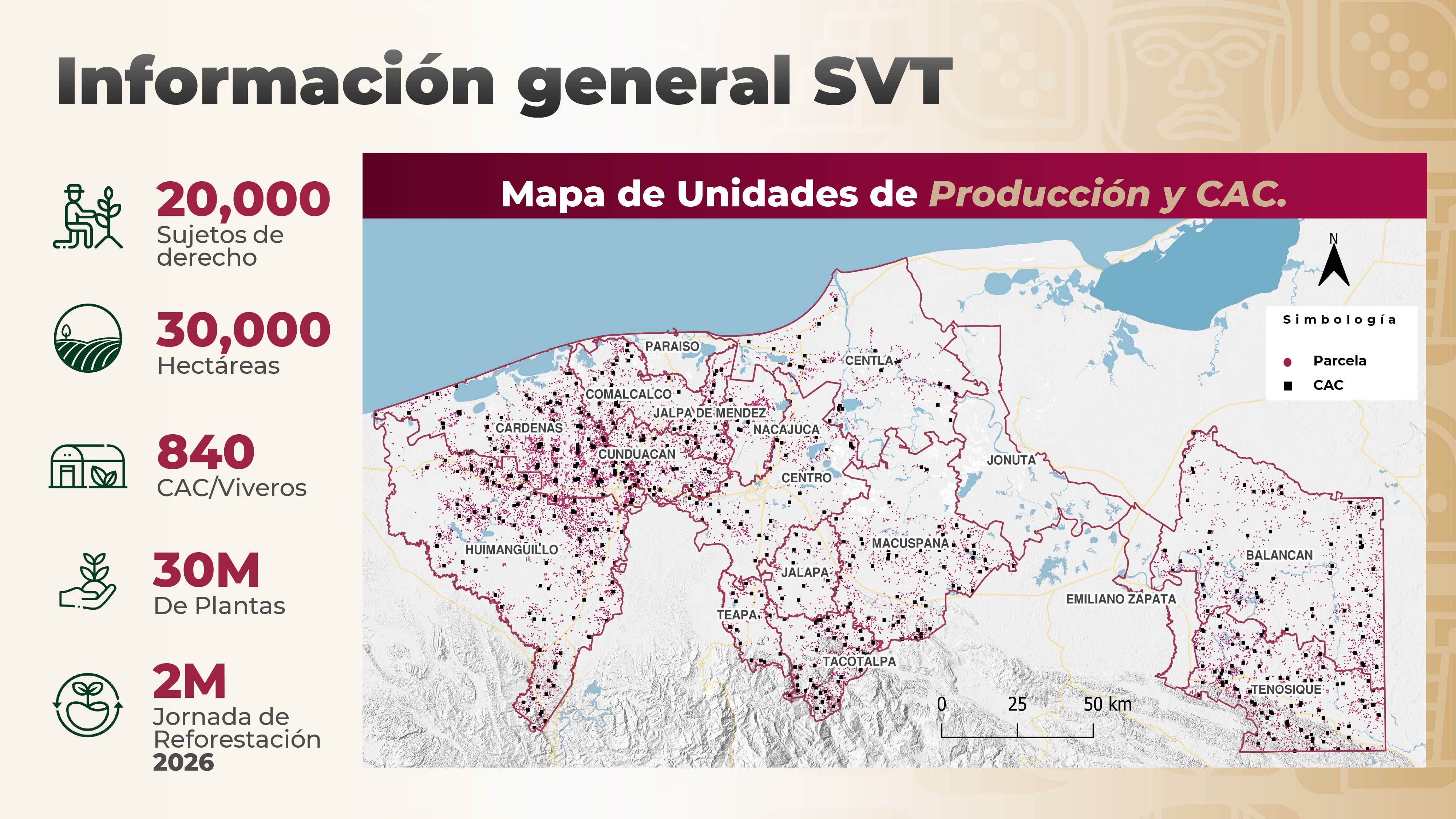 Tabasco tendrá primera cosecha de cacao con precio de garantía: Javier May.