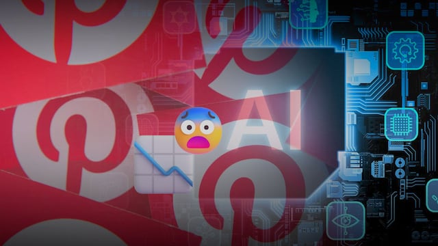 Pinterest se desploma tras anunciar despidos de trabajadores por IA
