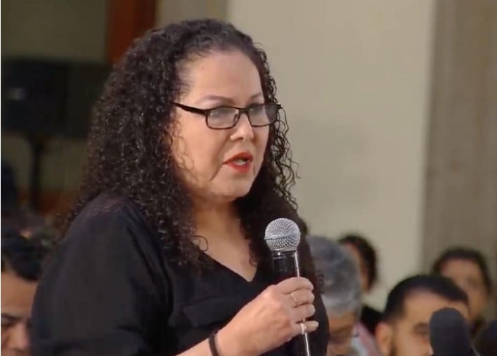 Lourdes Maldonado, periodista