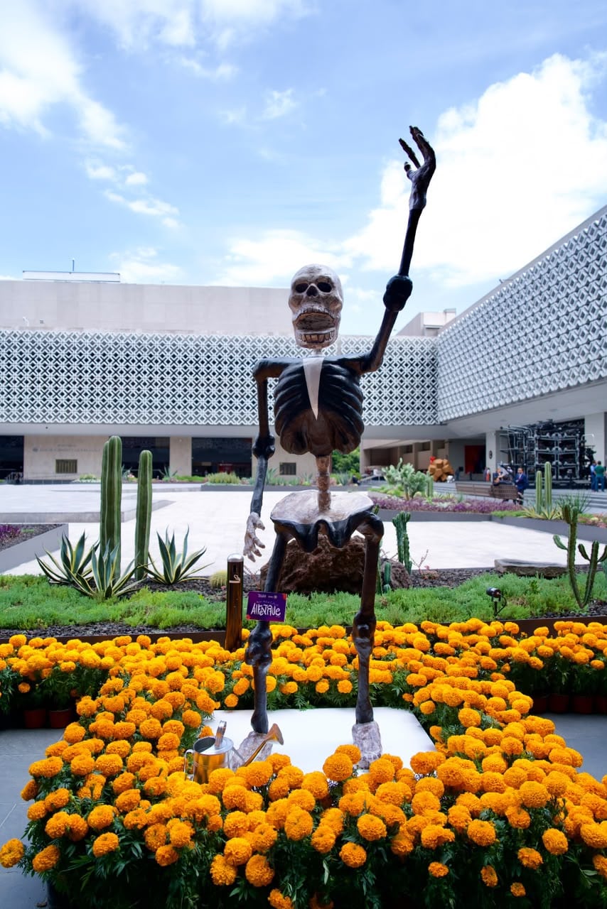 Toluca presenta su tradición del Alfeñique en el Congreso Federal