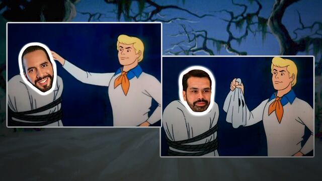 Jorge Álvarez Máynez y Nayib Bukele