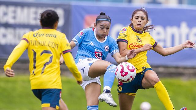 América vs Cruz Azul: Día, hora y canal para ver el Clásico Joven en la Liga MX Femenil