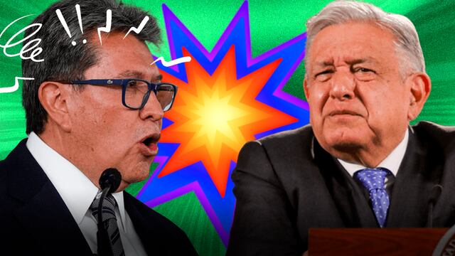 AMLO manda indirecta a Ricardo Monreal