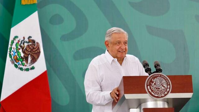AMLO en la mañanera del 18 de marzo de 2022