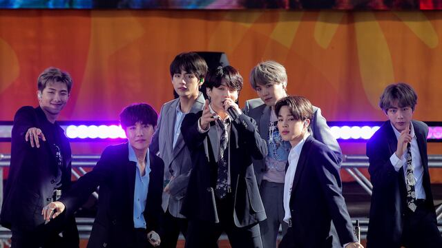 BTSen 'Good Morning America'