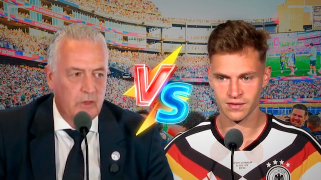 Alfaro responde a Kimmich tras Alemania vs Paraguay