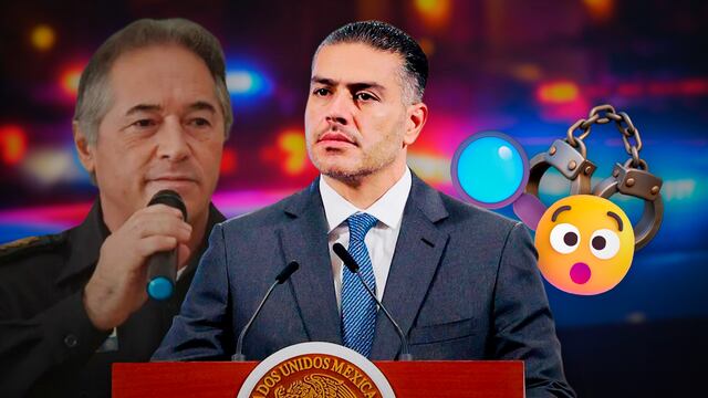 ¿Cuáles son los cargos que enfrenta Hernán Bermúdez Requena? Omar García Harfuch dio los detalles