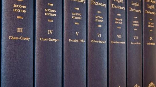 Diccionario de Oxford