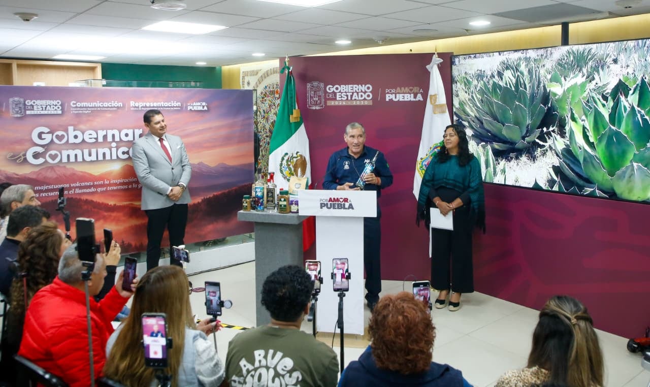 Puebla obtuvo 91 medallas en el Concurso Nacional de Marcas 2026.
