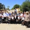 Rubén Rocha inaugura puente en la comunidad La Apoma, Sinaloa
