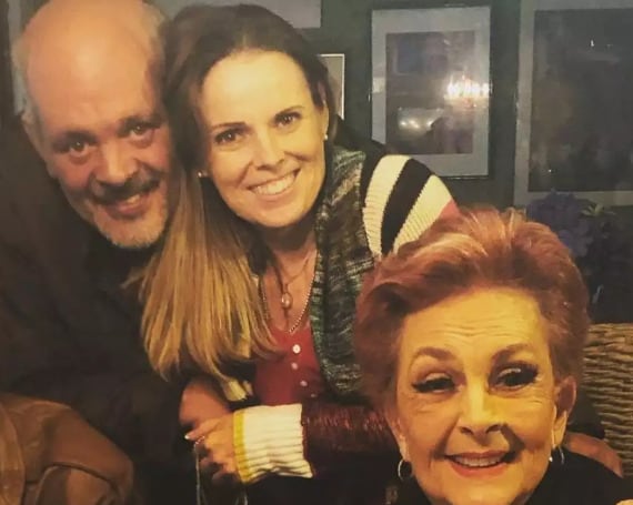 Talina Fernández y su hijo, Coco Levy
