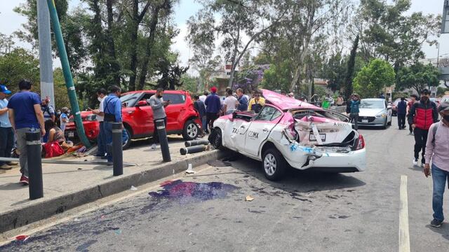 Accidente en Insurgentes