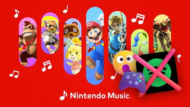 Nueva App Nintendo Music