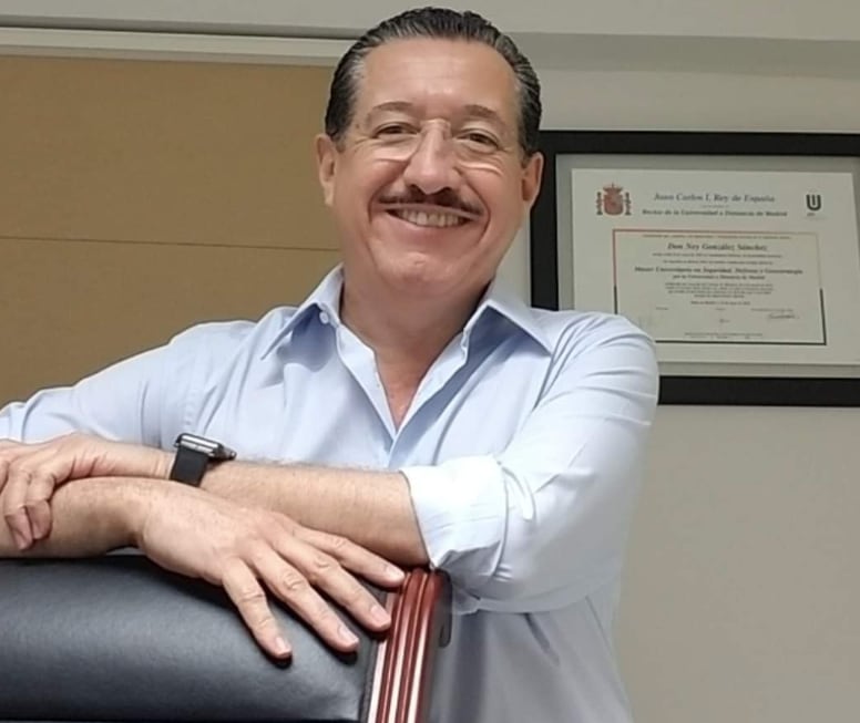 Ney González Sánchez, exgobernador de Nayarit