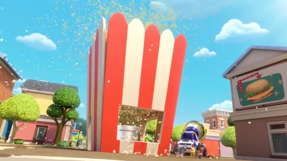 Rubble y Equipo de Paw Patrol por el inicio de la canícula 2025