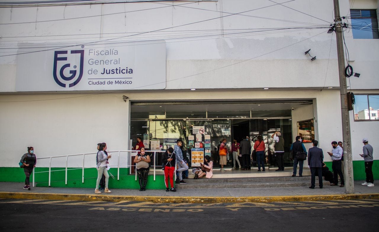 Fiscalía General de Justicia de la CDMX