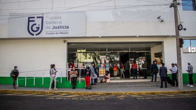 Fiscalía General de Justicia de la CDMX