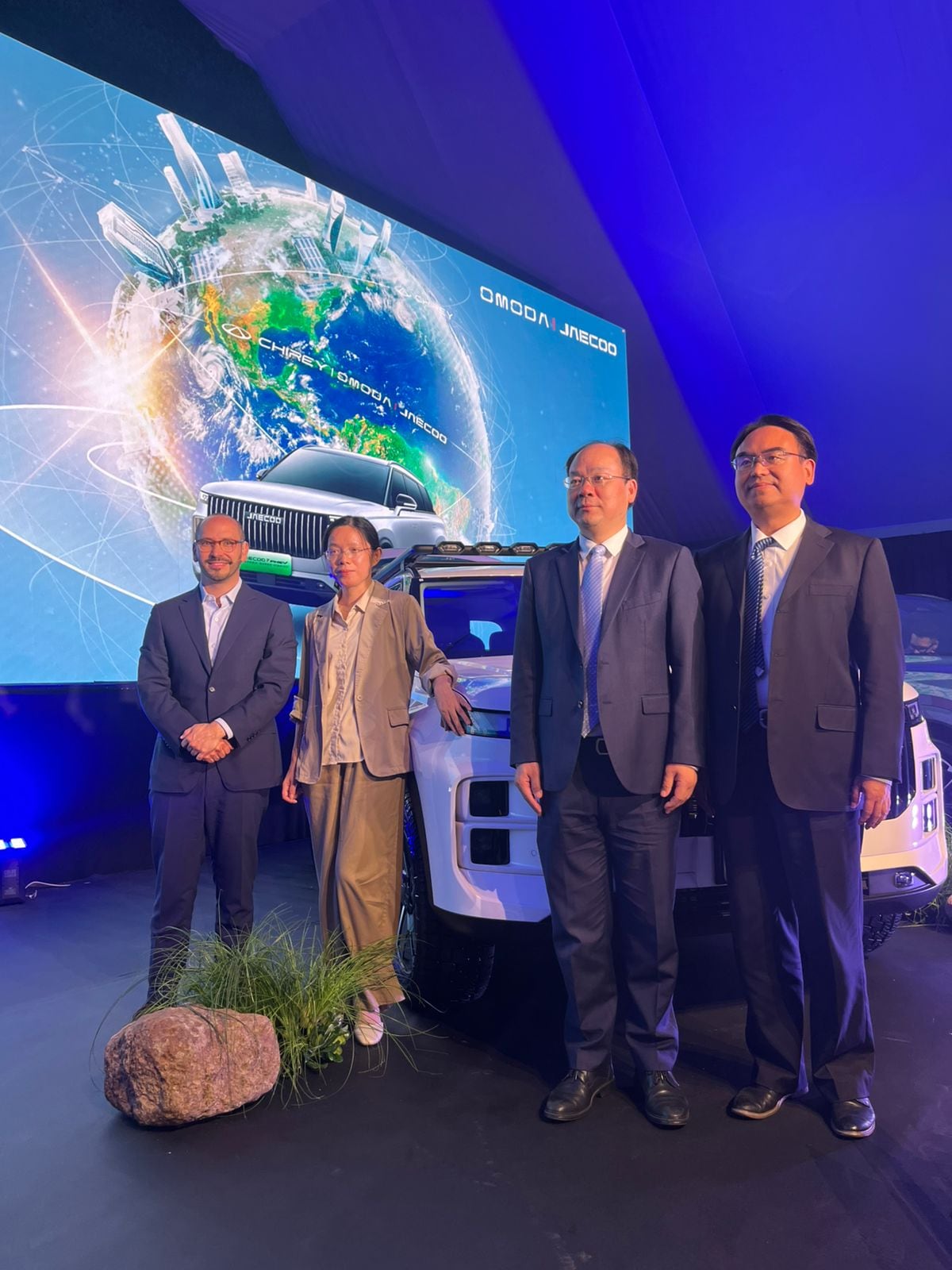 JAECOO 7 PHEV reveló su precio en México