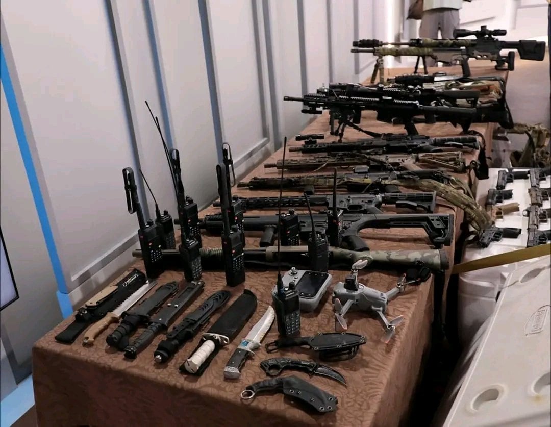 Embarcación de Estados Unidos interceptada en Cuba llevaba fusiles y miles de balas