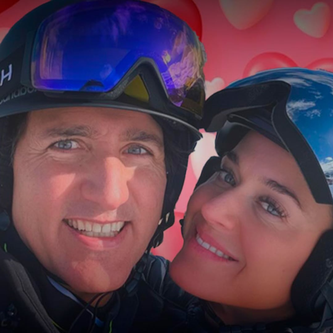 Katy Perry celebra San Valentín anticipado con fotos junto a Justin Trudeau