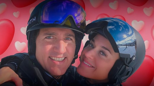 Katy Perry celebra San Valentín anticipado con fotos junto a Justin Trudeau