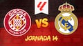 Girona vs Real Madrid: Hora y canal para ver el partido de la Jornada 14 de LaLiga
