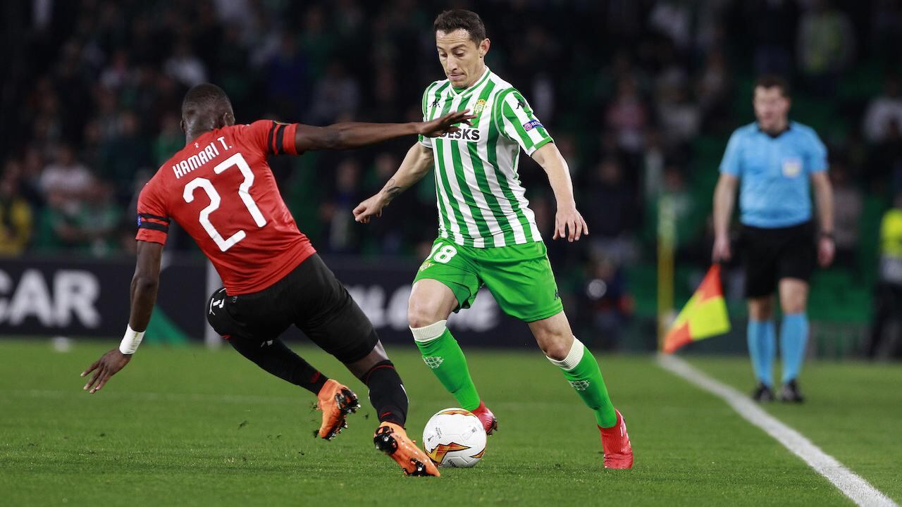 Guardado arrancó el duelo como titular